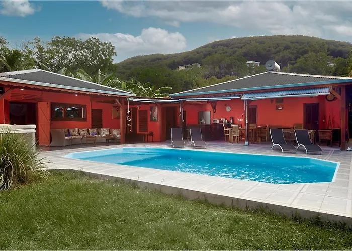 Villa Kaz à coco à Deshaies