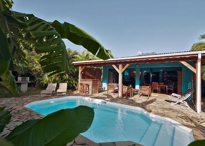 Villa Kaz à coco à Deshaies